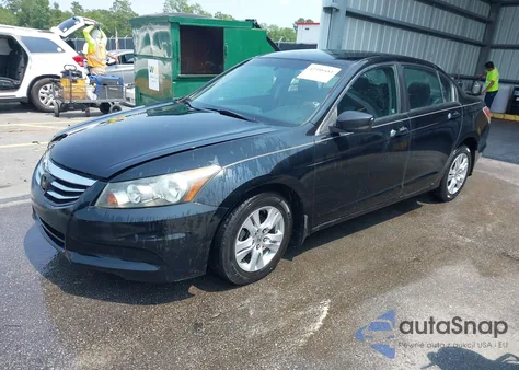 2011 Honda Accord 2.4 Se from USA, damaged, VIN 1HGCP2F61BA093030